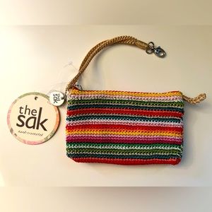 The Sak Hand Crocheted Wristlet